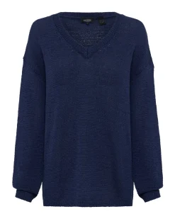 Fleur Chunky V-Neck Knit