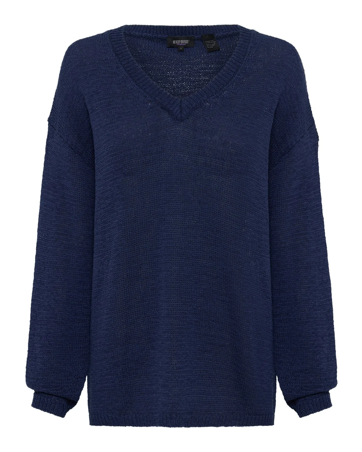 Fleur Chunky V-Neck Knit