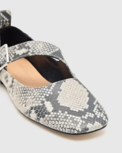 Florentine Cross Strap Ballet