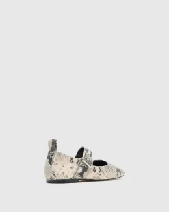 Florentine Cross Strap Ballet