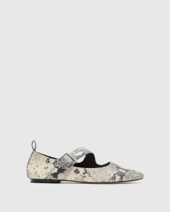 Florentine Cross Strap Ballet