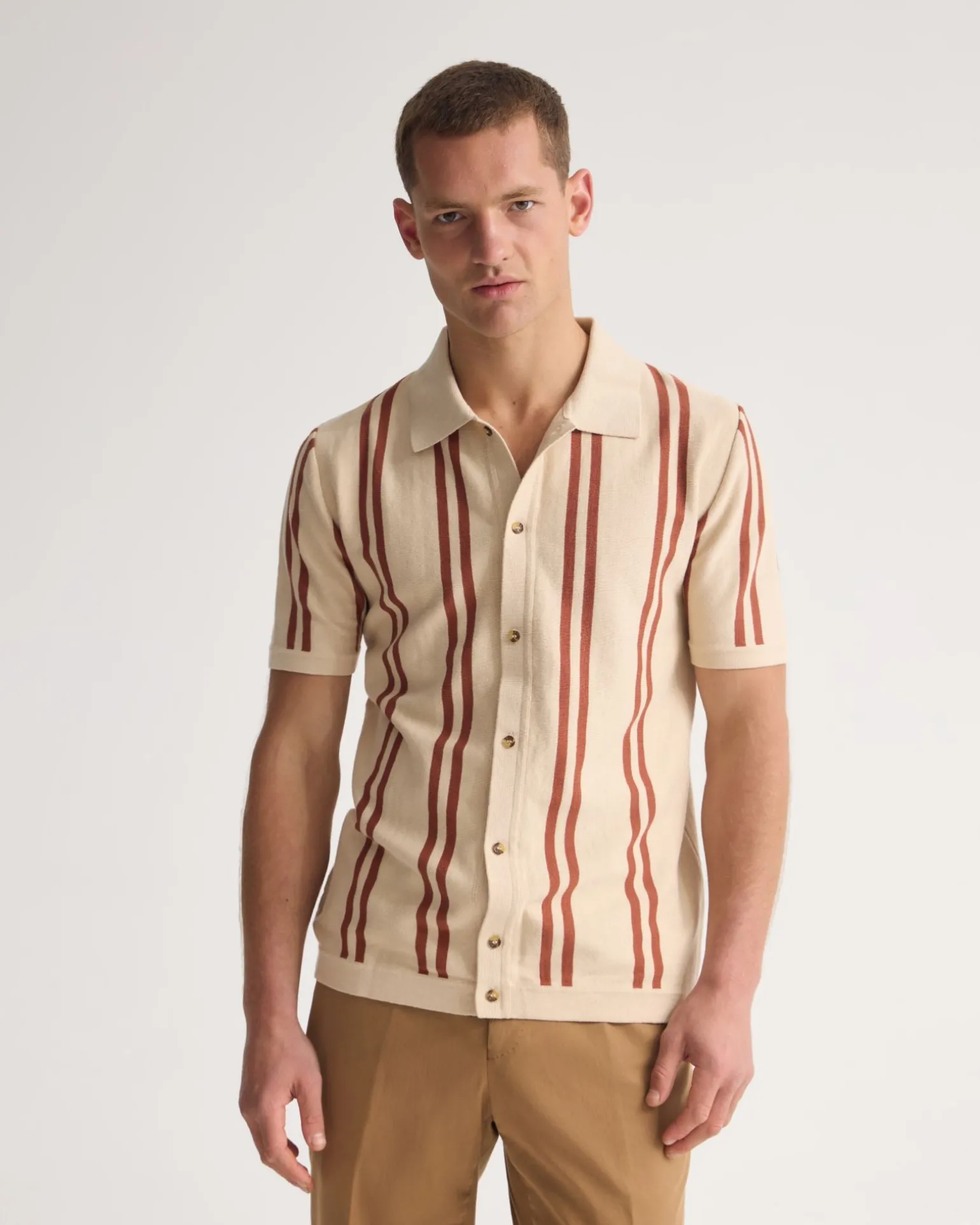 Francisco Polo Collar Knit
