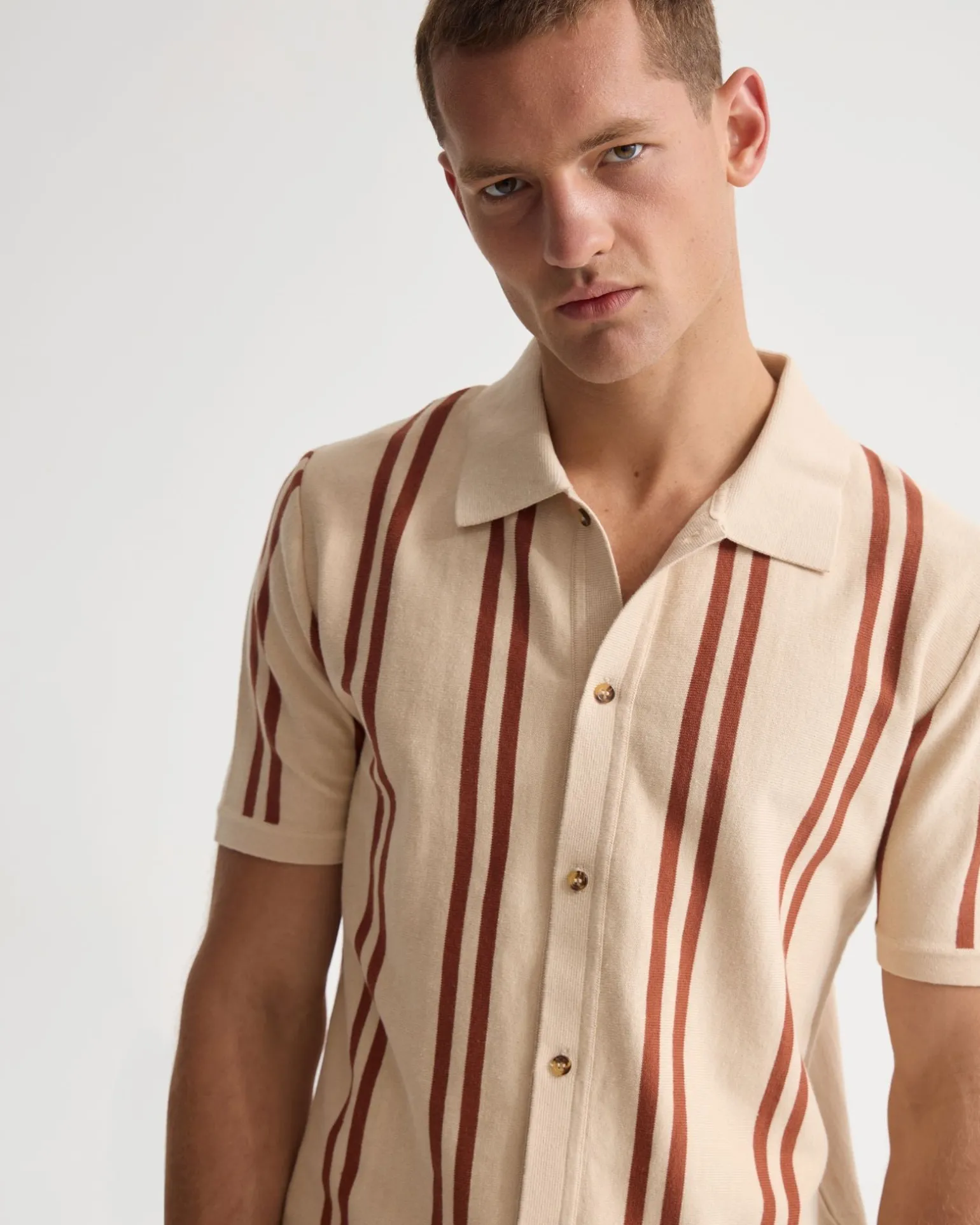 Francisco Polo Collar Knit