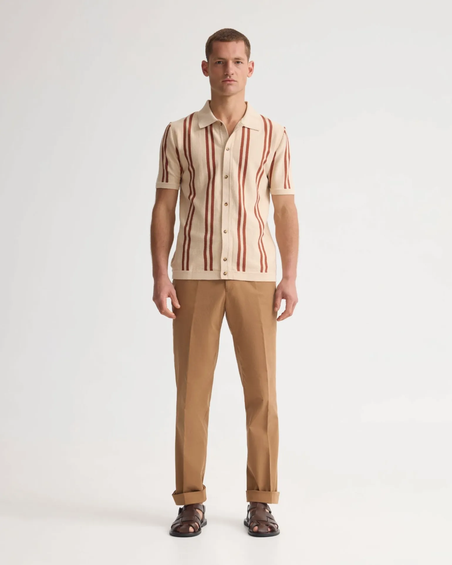 Francisco Polo Collar Knit