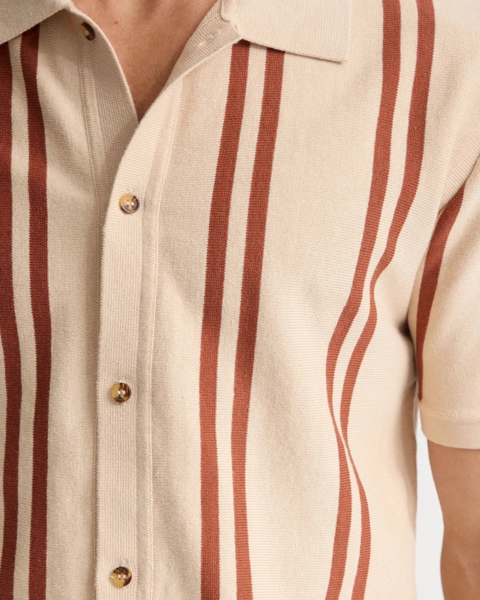 Francisco Polo Collar Knit