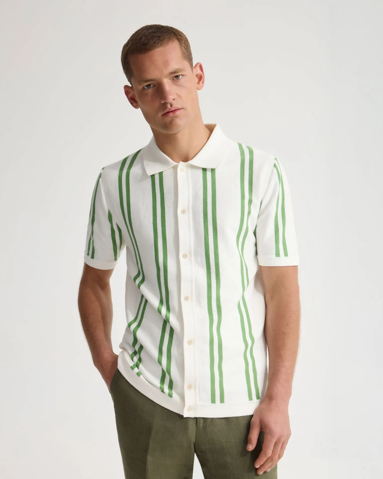 Francisco Polo Collar Knit