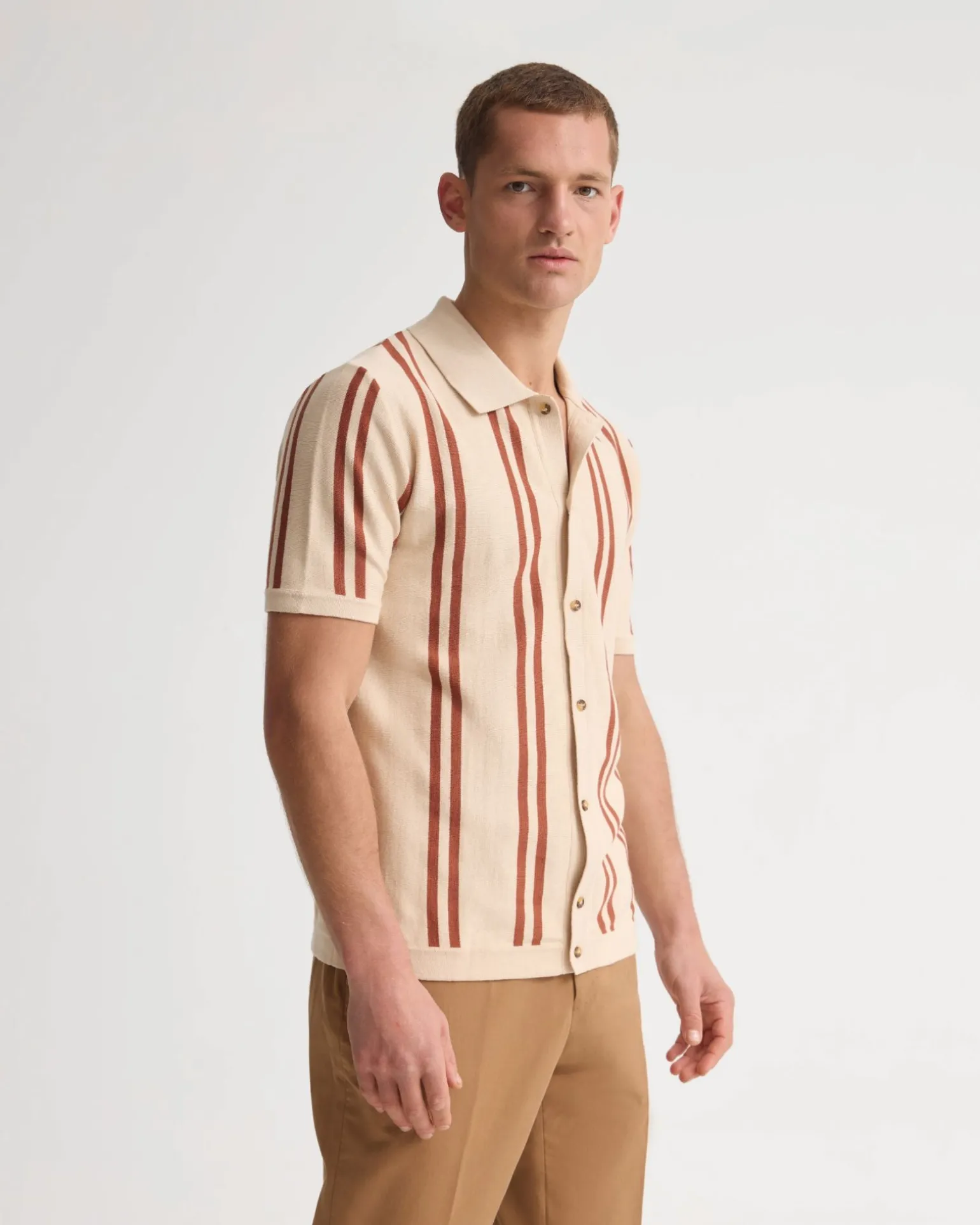 Francisco Polo Collar Knit