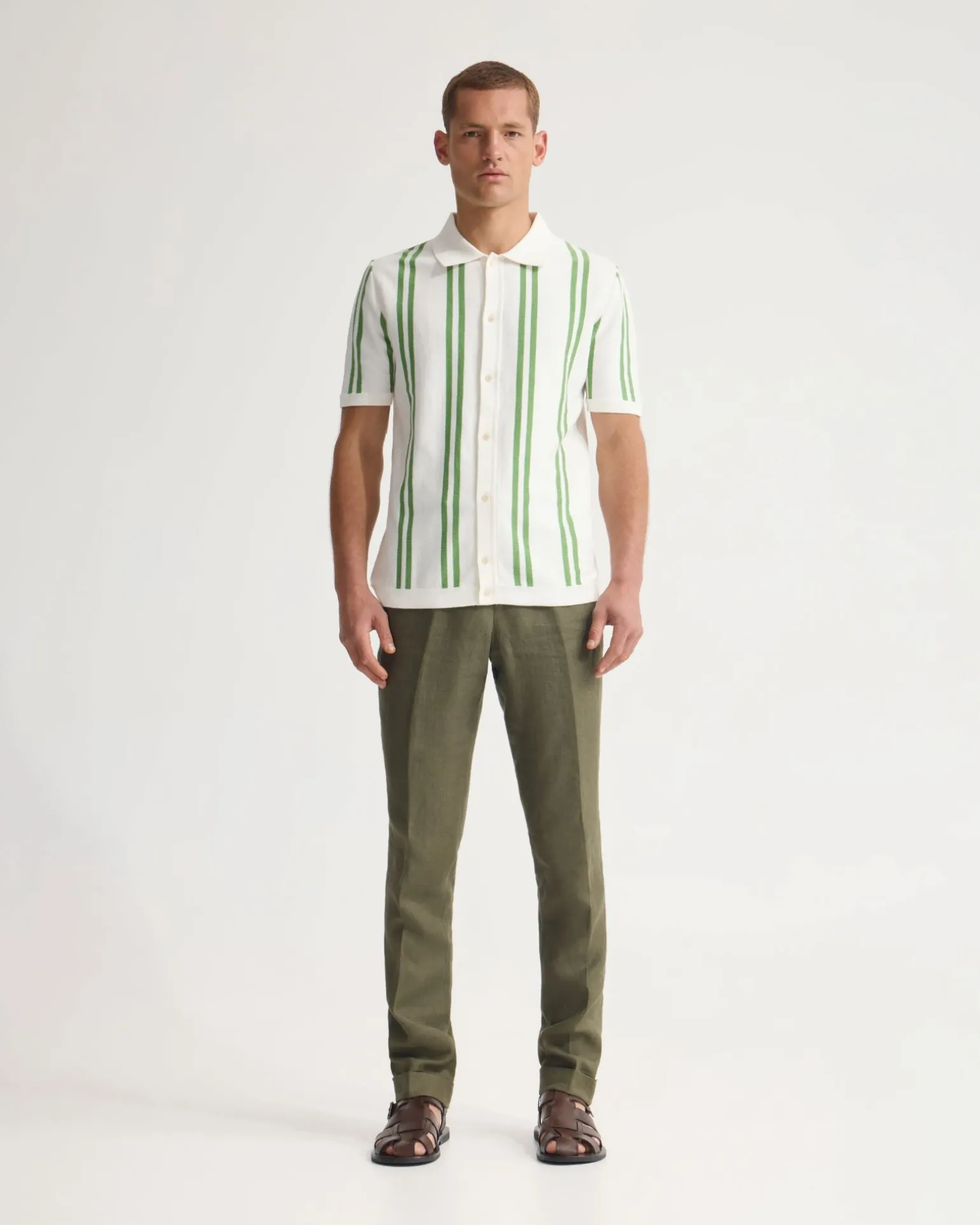 Francisco Polo Collar Knit