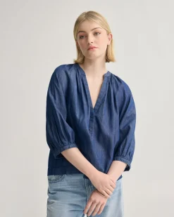 Freya Button Up Top