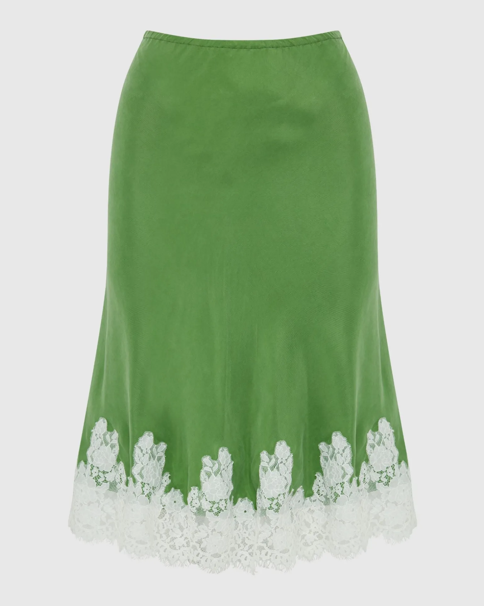 Frieda Lace Trim Skirt