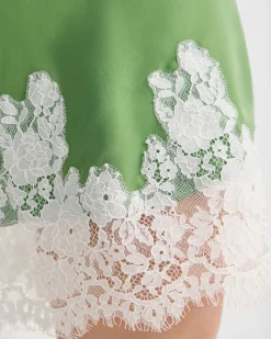 Frieda Lace Trim Skirt
