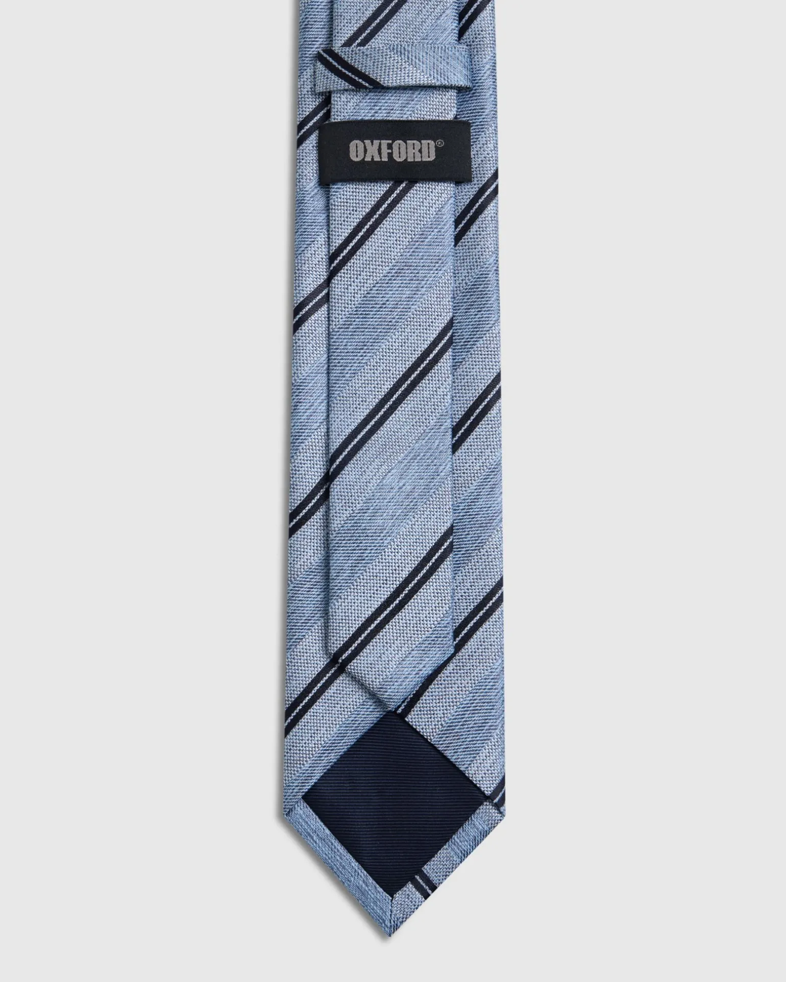 Gabriel Stripe 7Cm Silk Tie