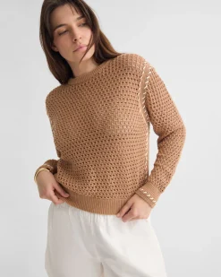 Gaby Cotton Crew Neck