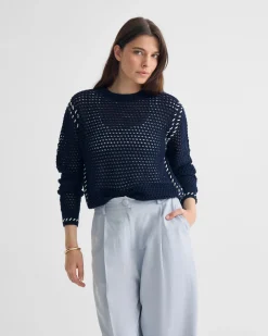 Gaby Cotton Crew Neck