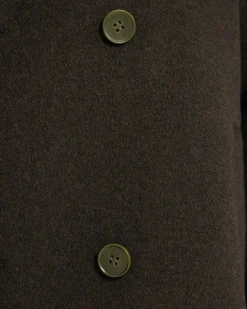 Gemma Wool Rich Trench Coat