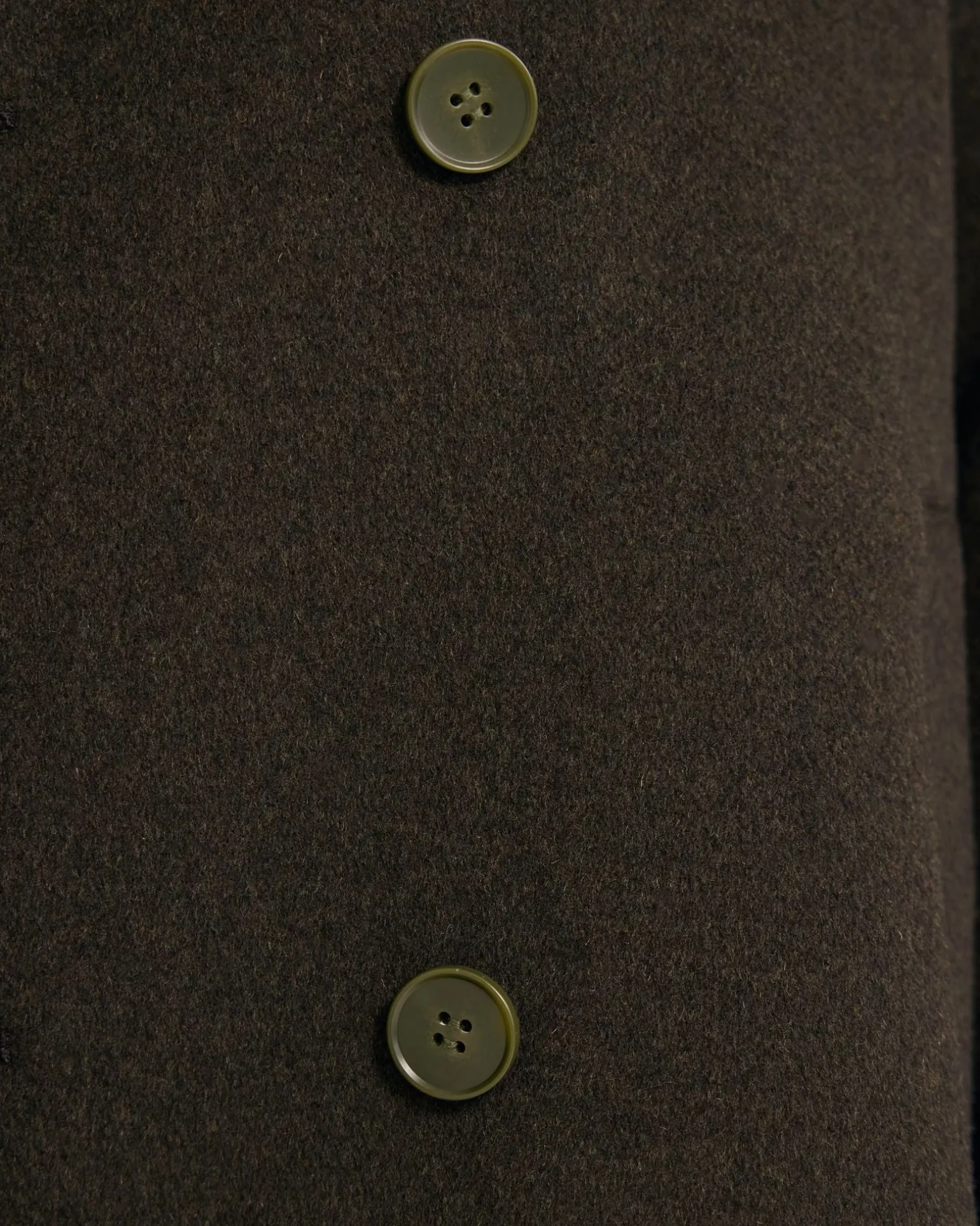 Gemma Wool Rich Trench Coat