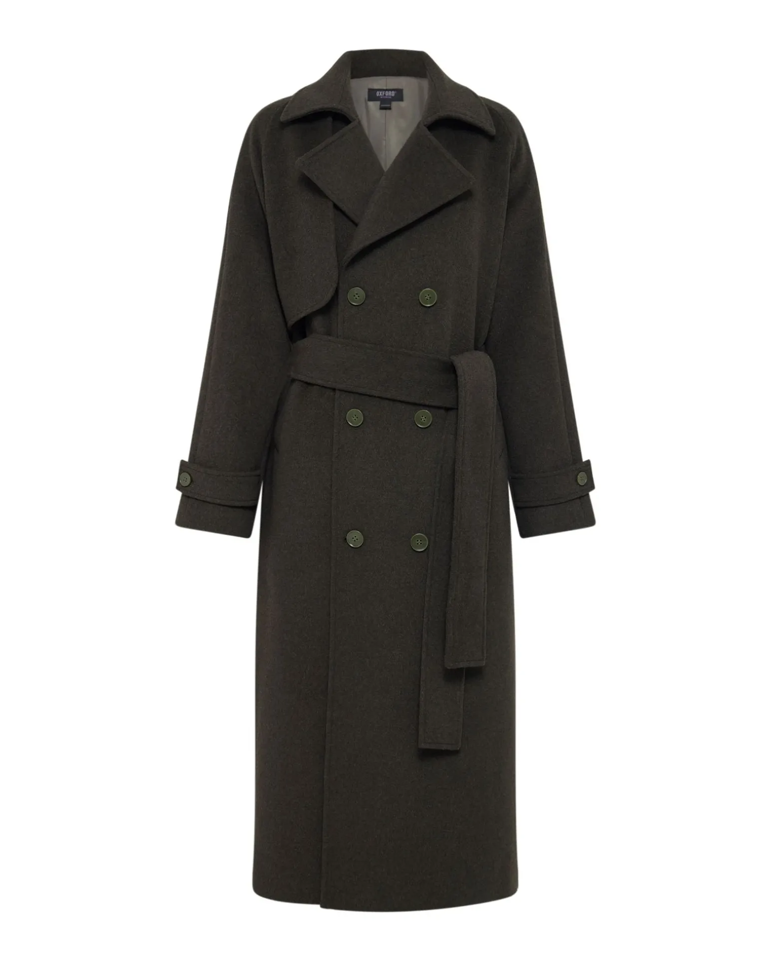 Gemma Wool Rich Trench Coat