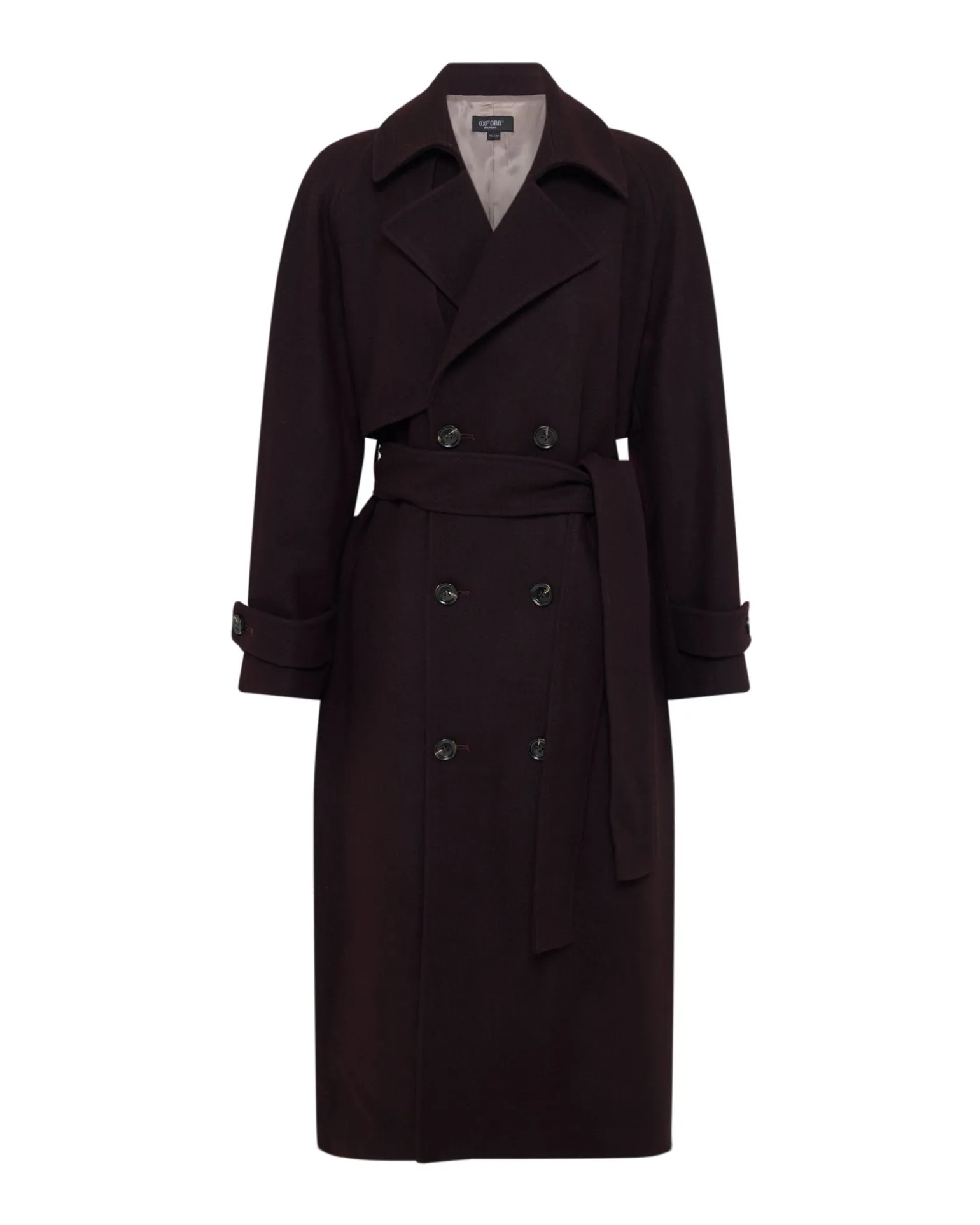 Gemma Wool Rich Trench Coat