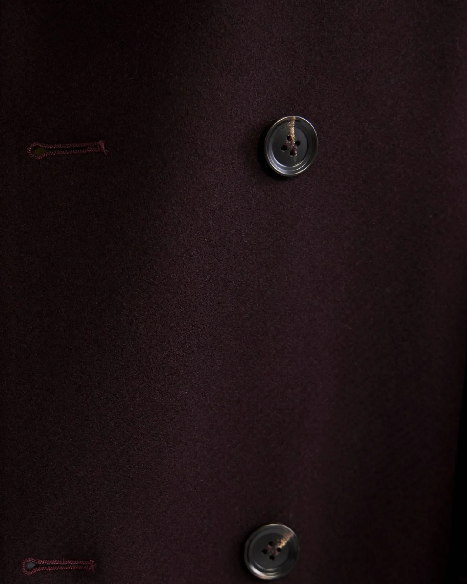 Gemma Wool Rich Trench Coat