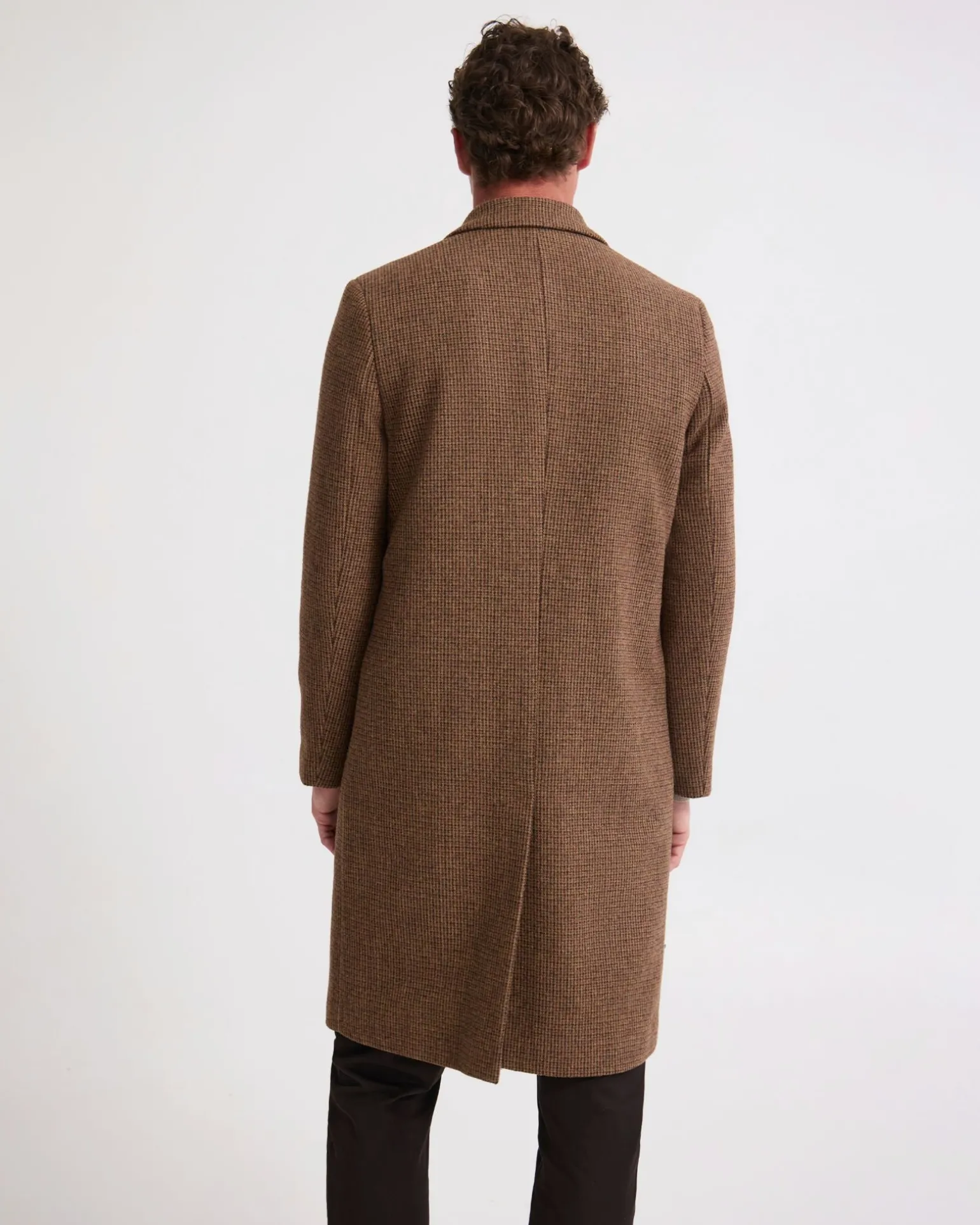 George Wool Rich Coat