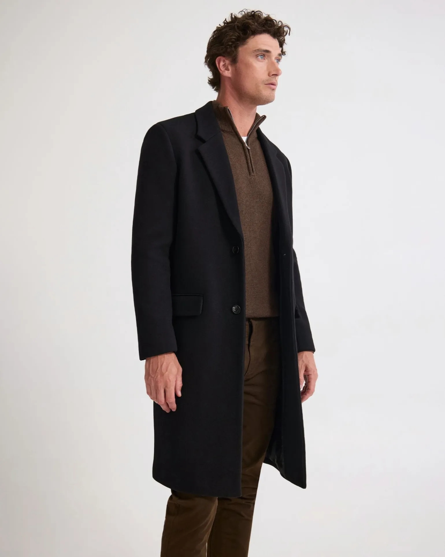 George Wool Rich Coat
