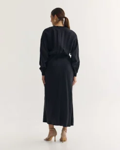 Georgina Cupro Dress