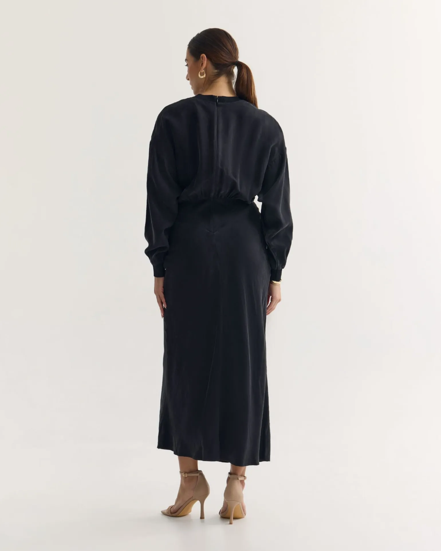 Georgina Cupro Dress