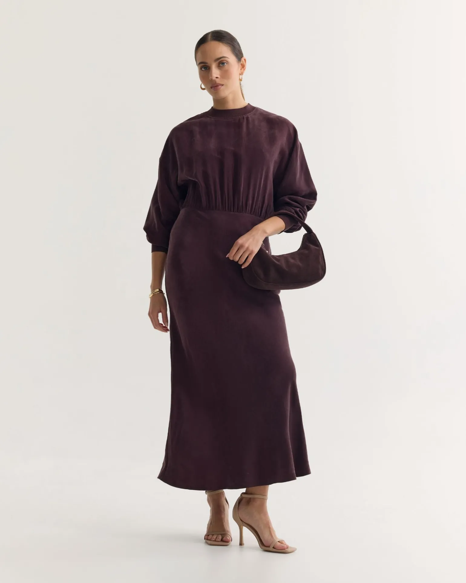 Georgina Cupro Dress