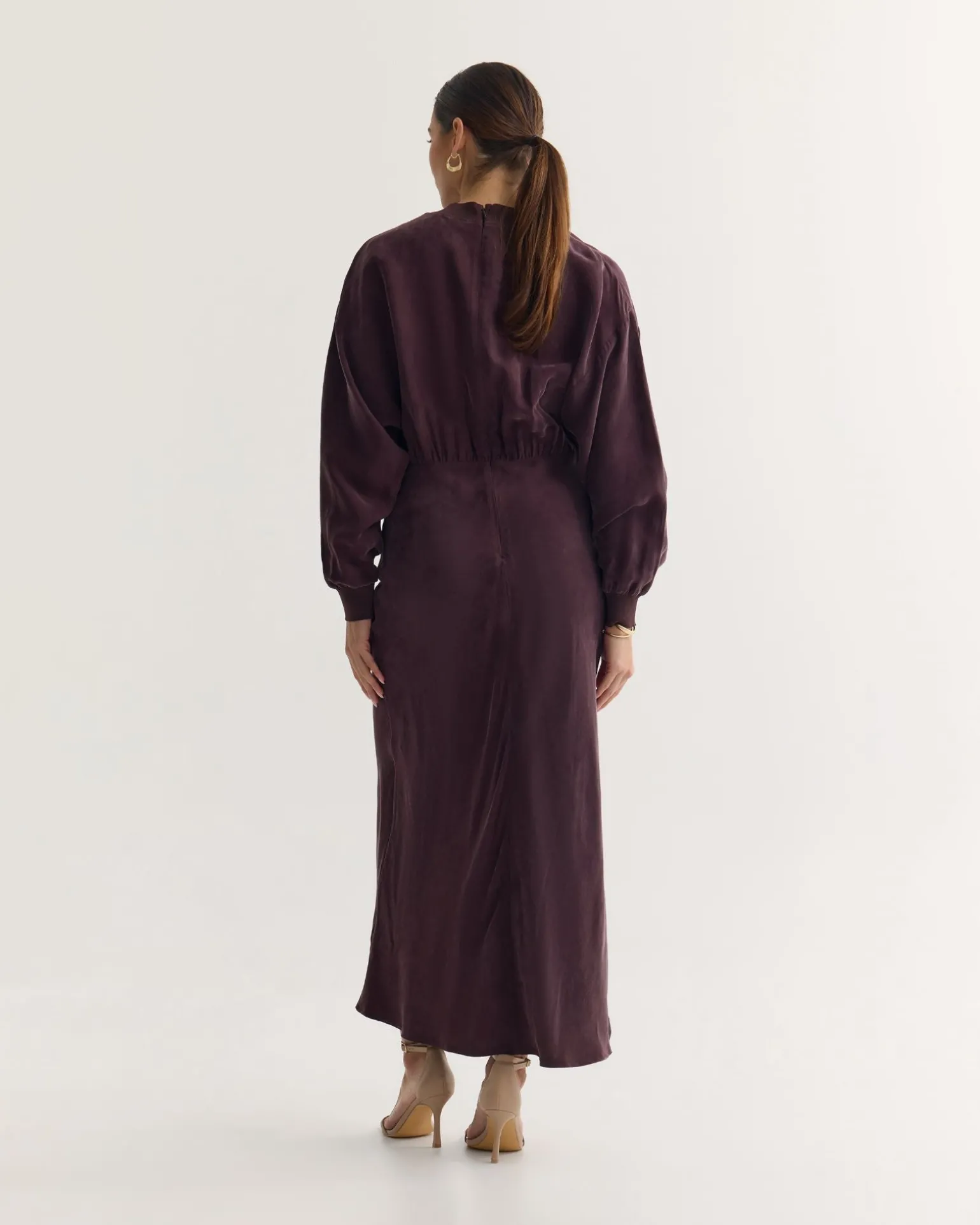 Georgina Cupro Dress