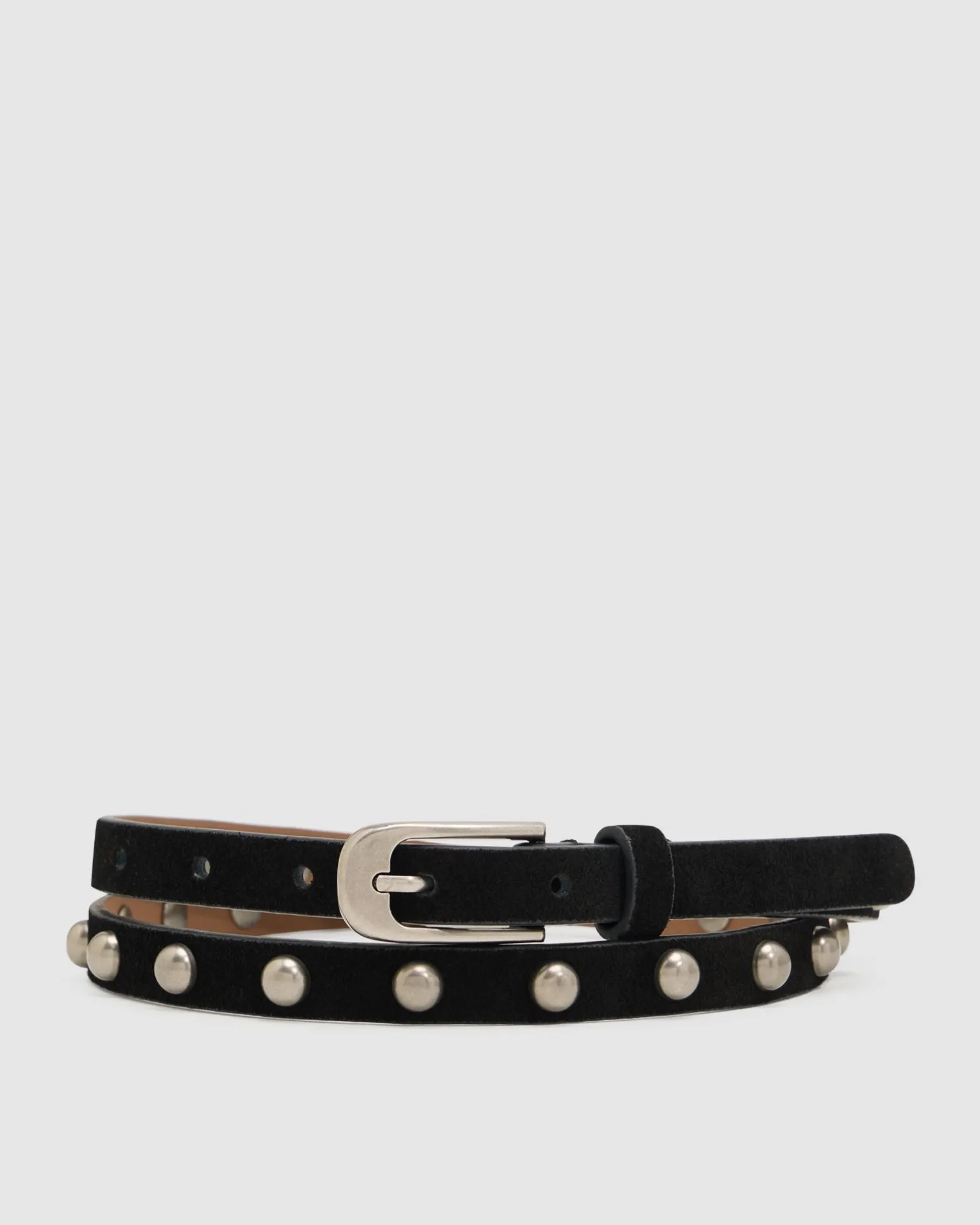 Gloria Skinny Stud Belt