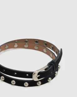 Gloria Skinny Stud Belt