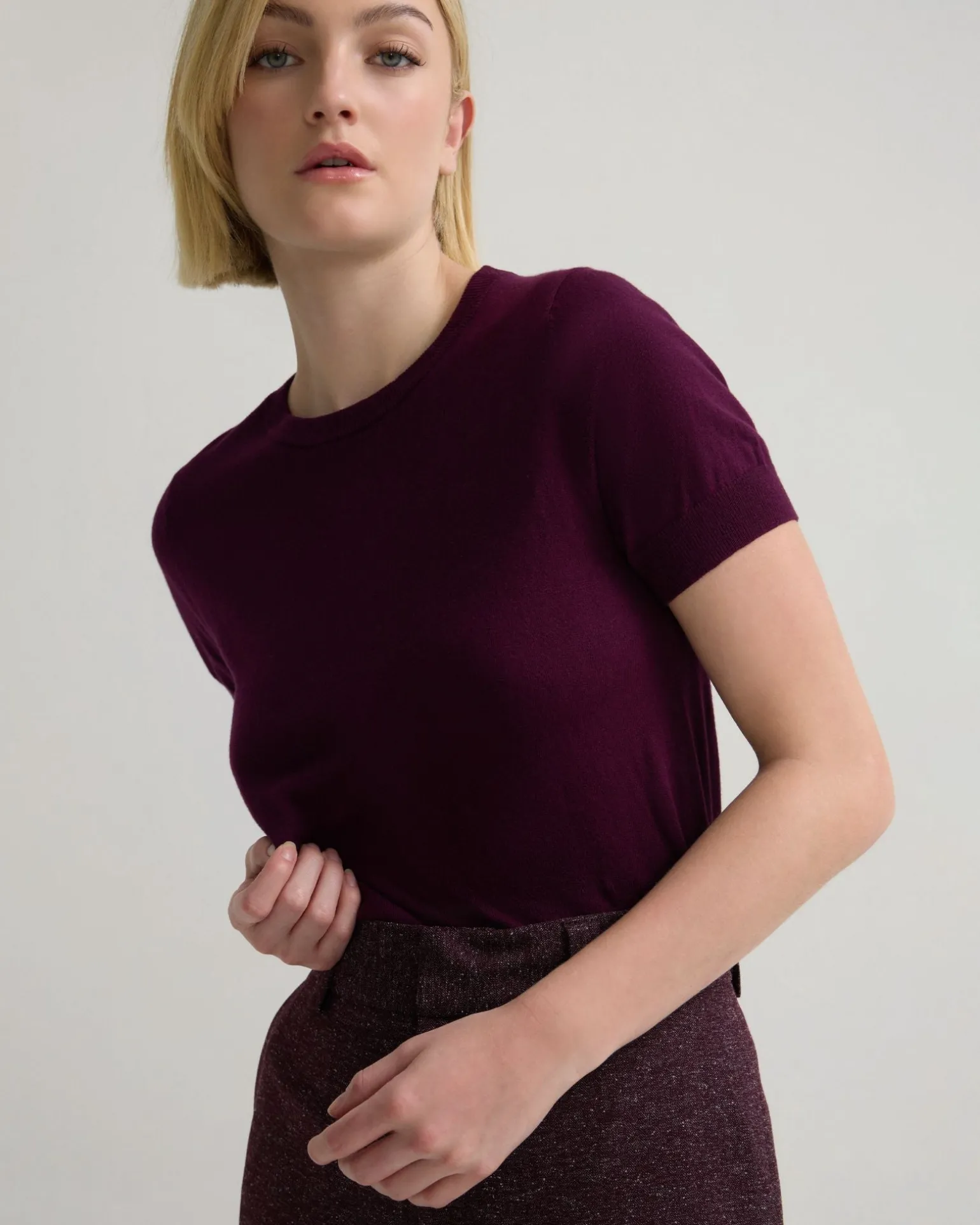 Grace Cashmere Blend Knit