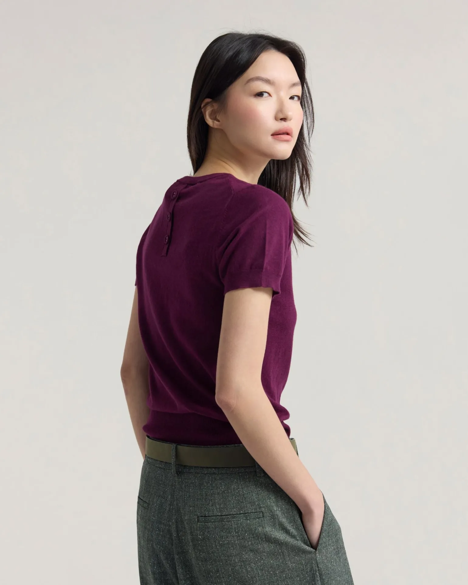 Grace Cashmere Blend Knit