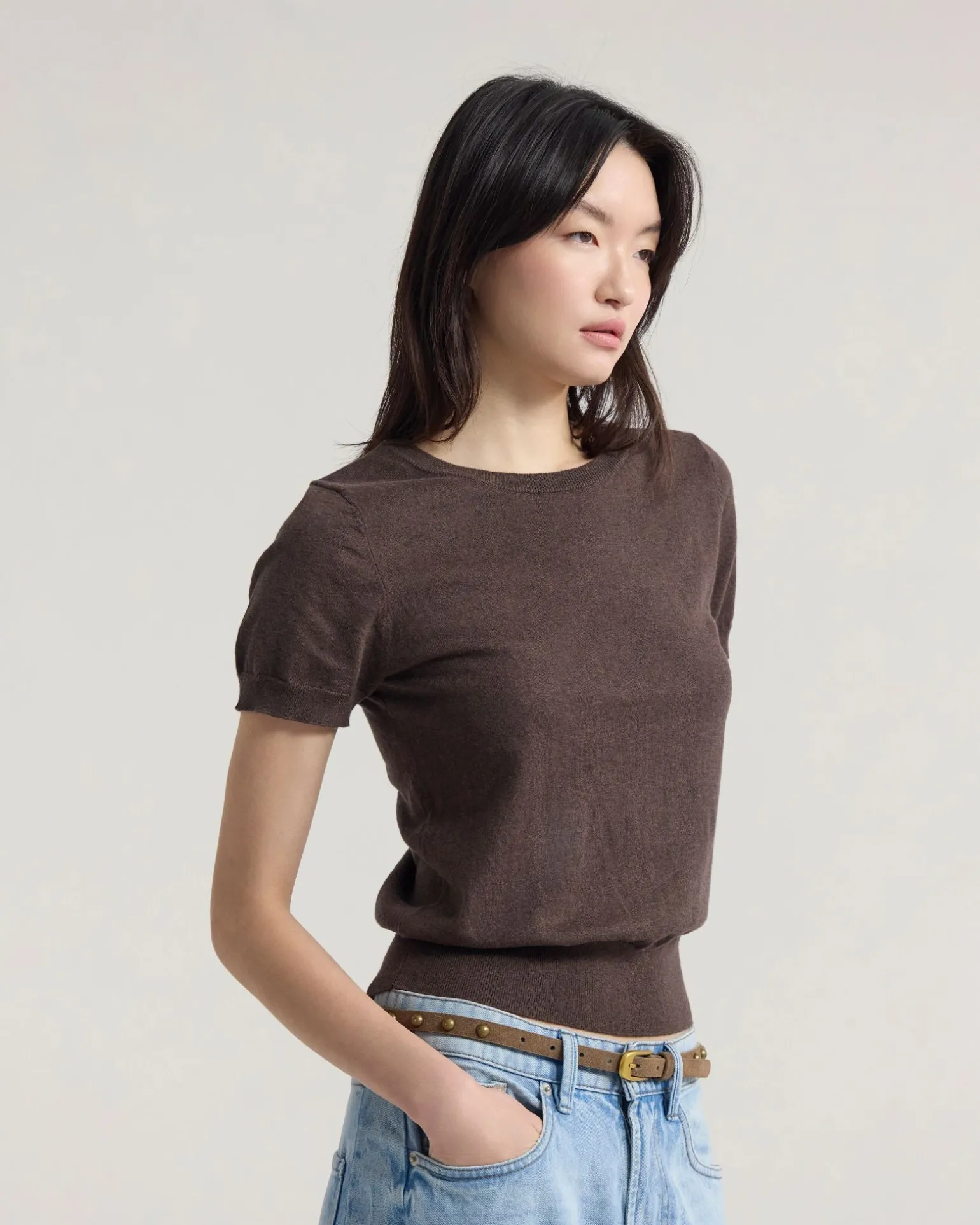 Grace Cashmere Blend Knit