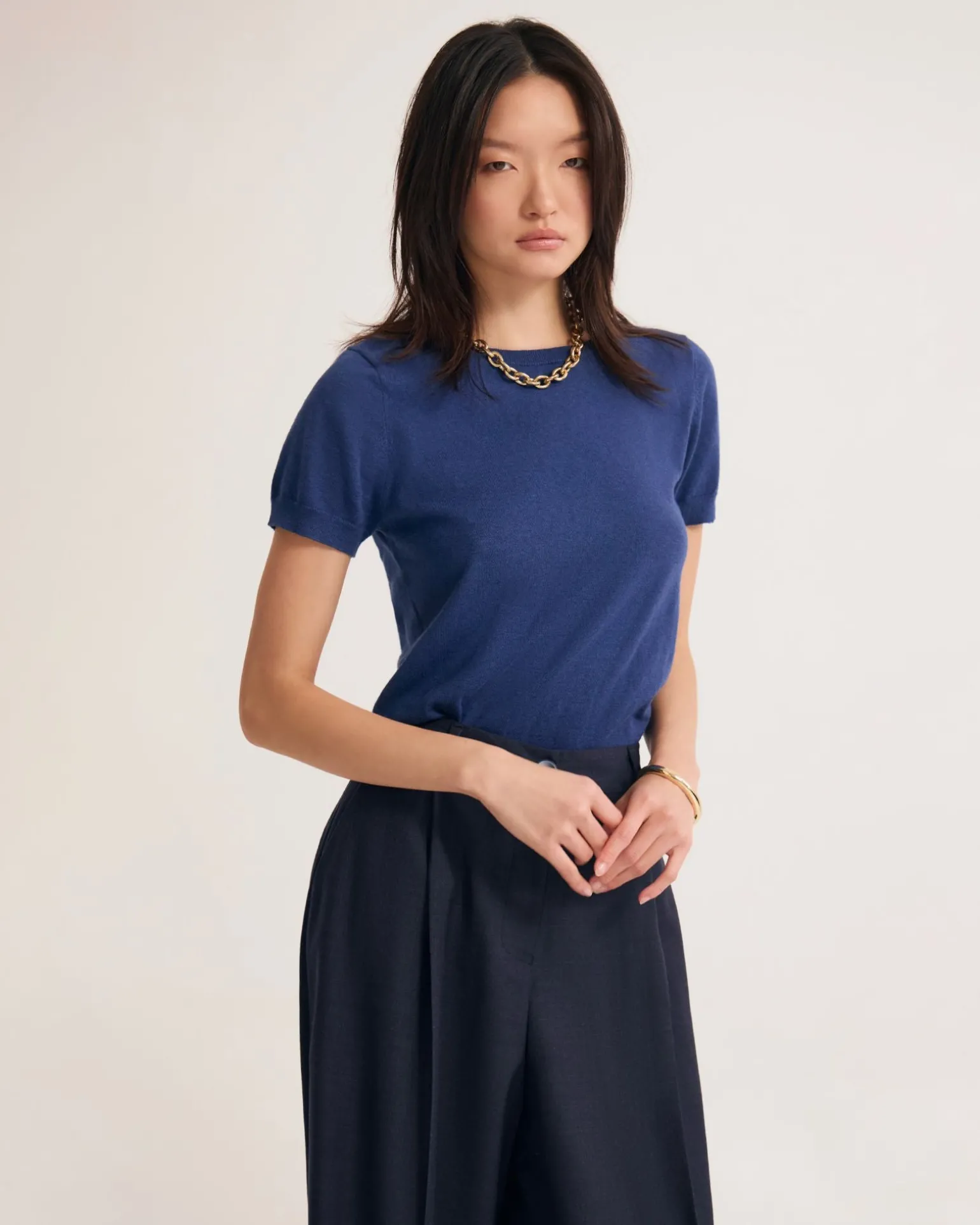 Grace Cashmere Blend Knit
