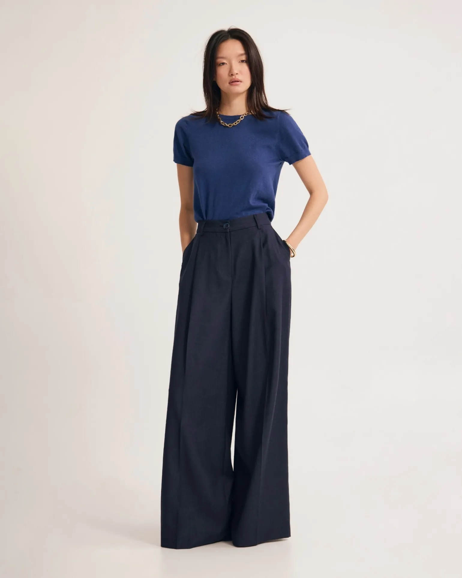 Grace Cashmere Blend Knit