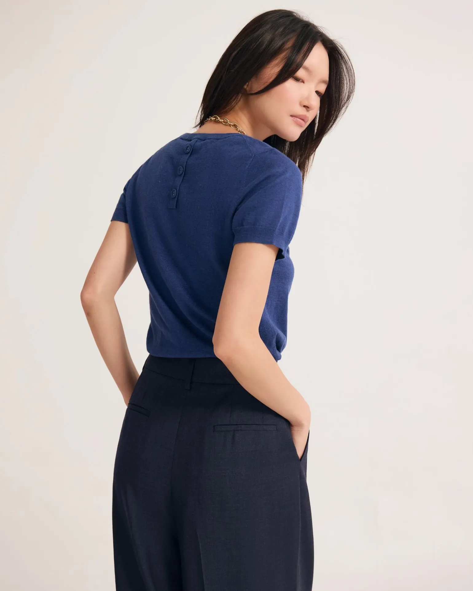 Grace Cashmere Blend Knit