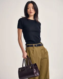 Grace Short Sleeve Merino Knit
