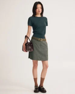 Grace Short Sleeve Merino Knit
