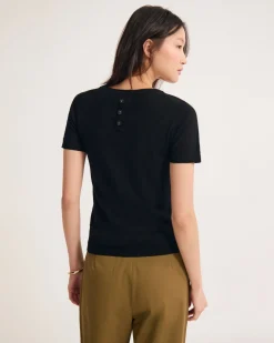 Grace Short Sleeve Merino Knit