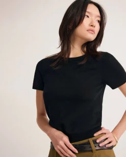 Grace Short Sleeve Merino Knit