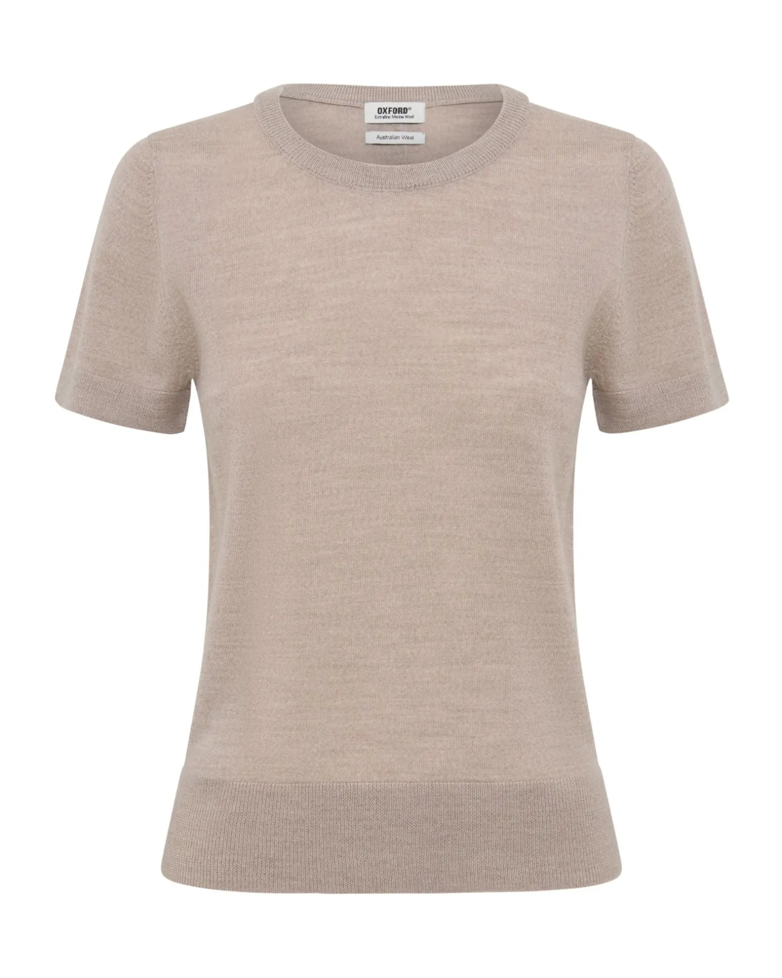 Grace Short Sleeve Merino Knit