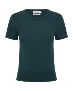 Grace Short Sleeve Merino Knit