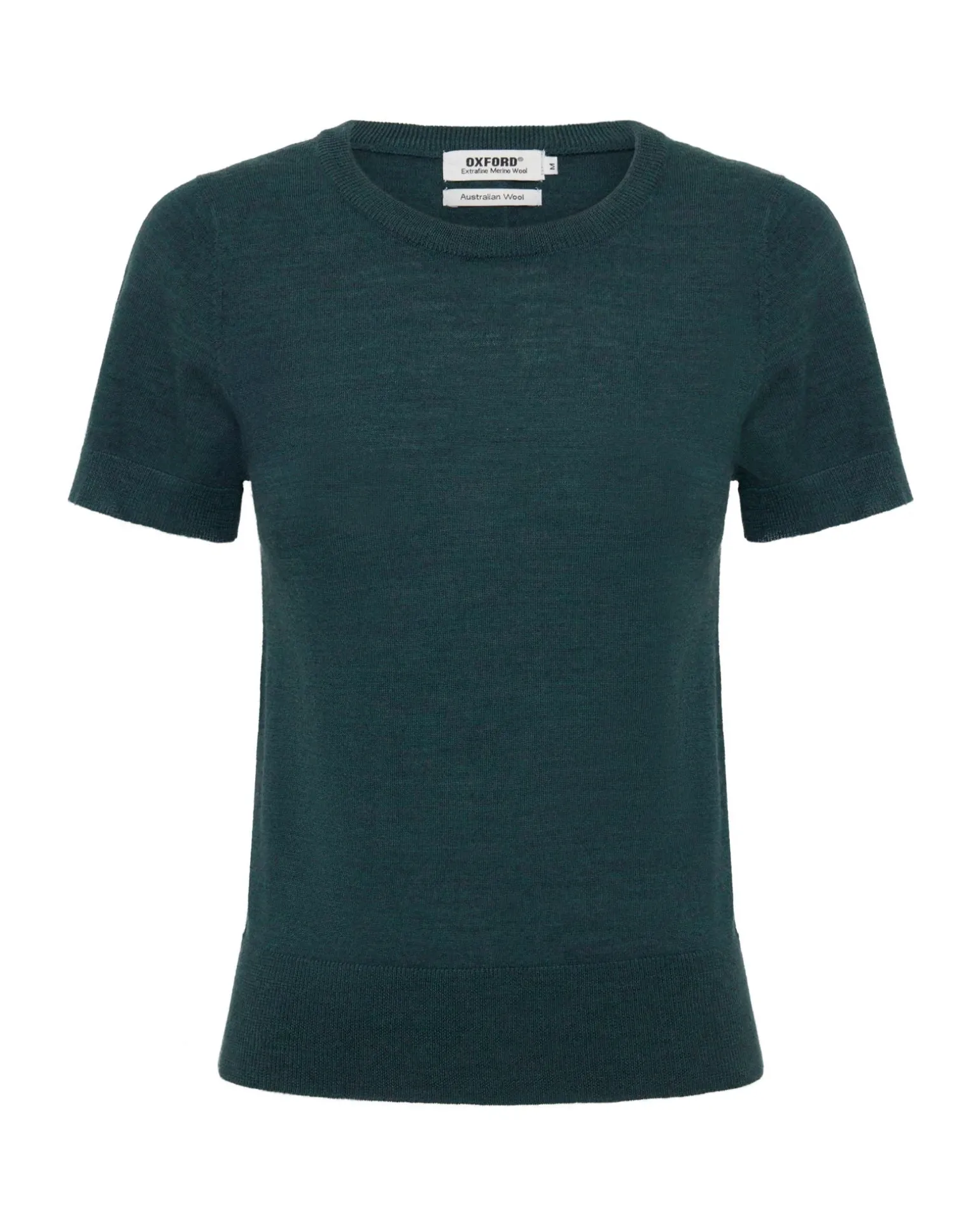 Grace Short Sleeve Merino Knit