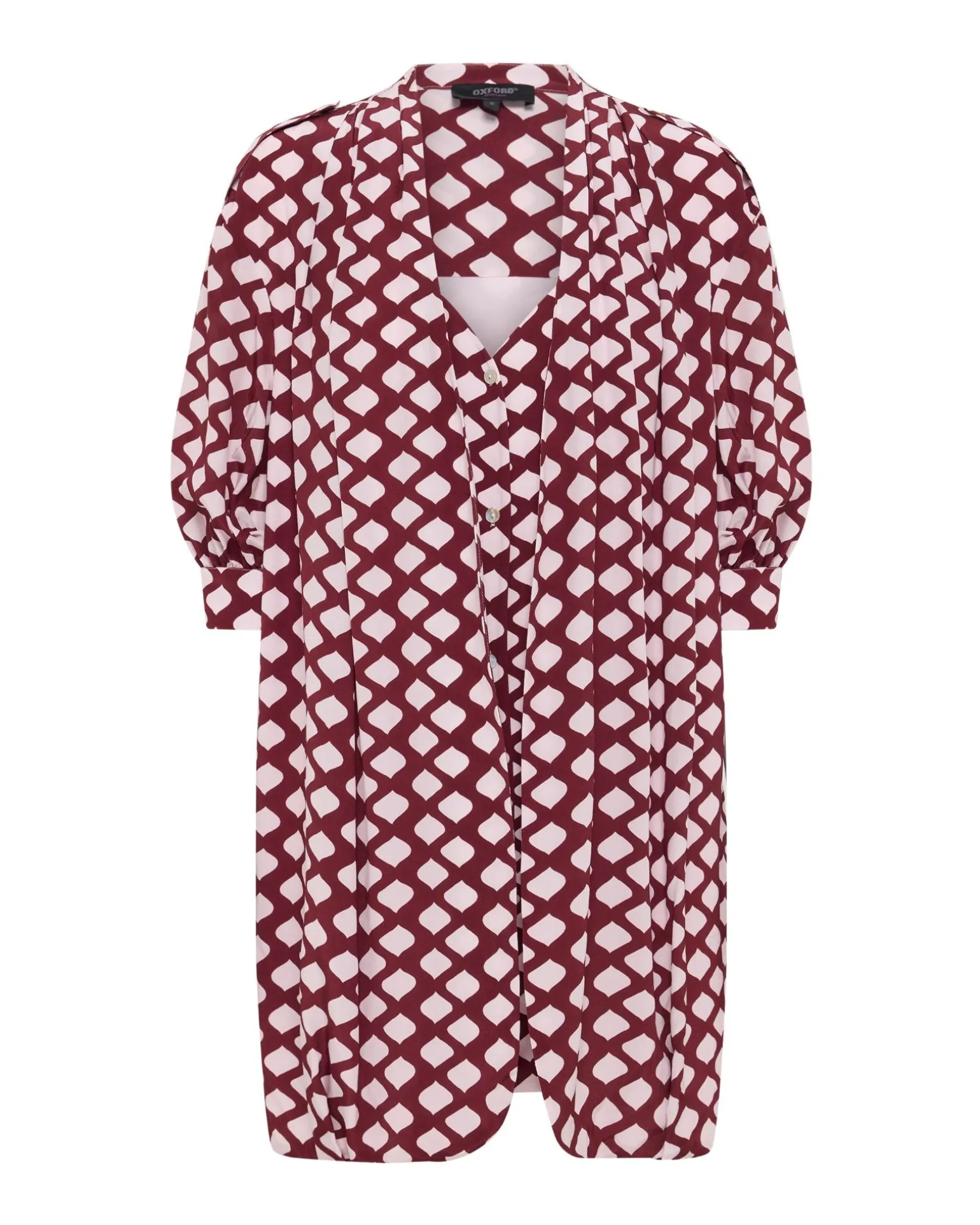 Gracie Printed Dress