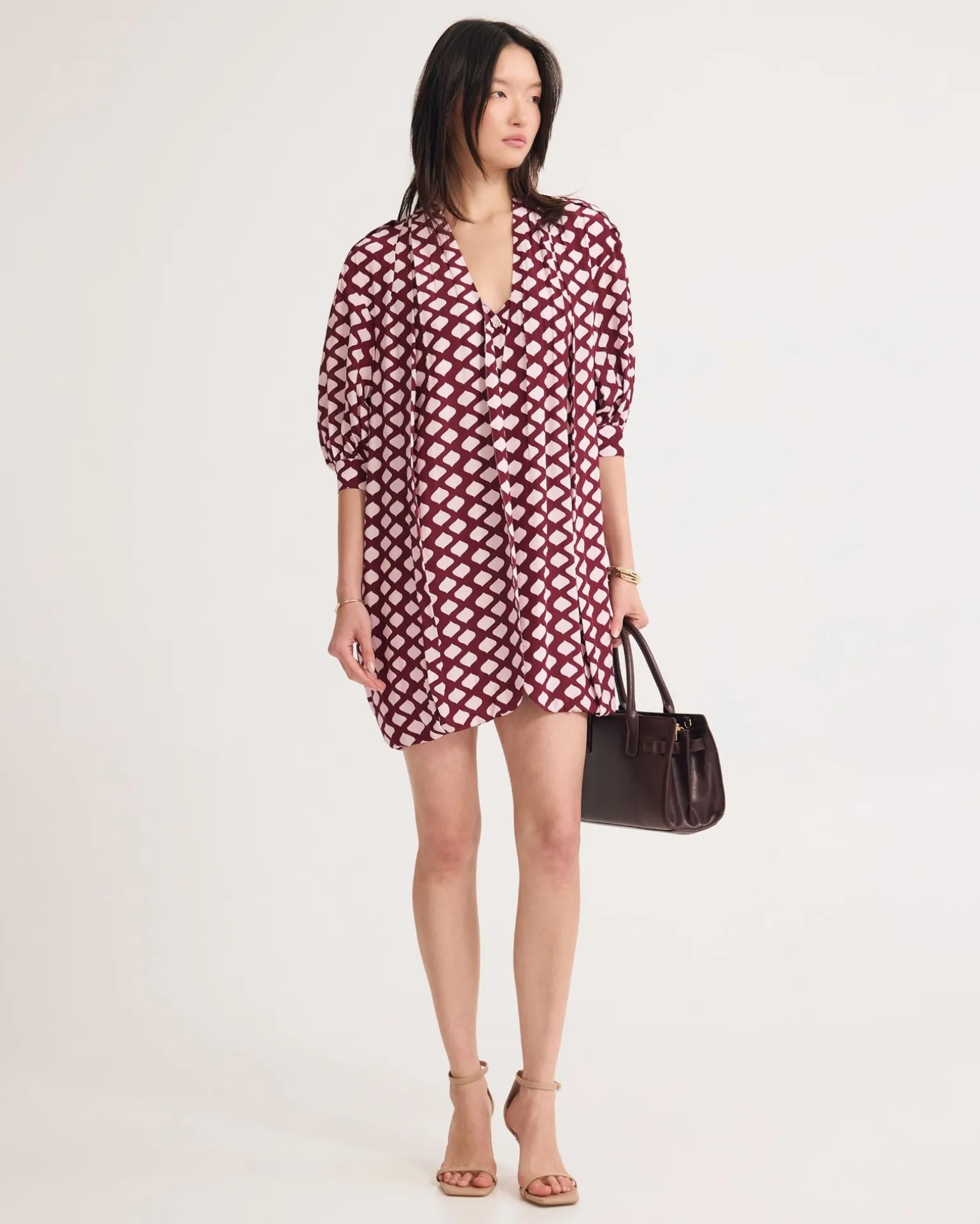 Gracie Printed Dress