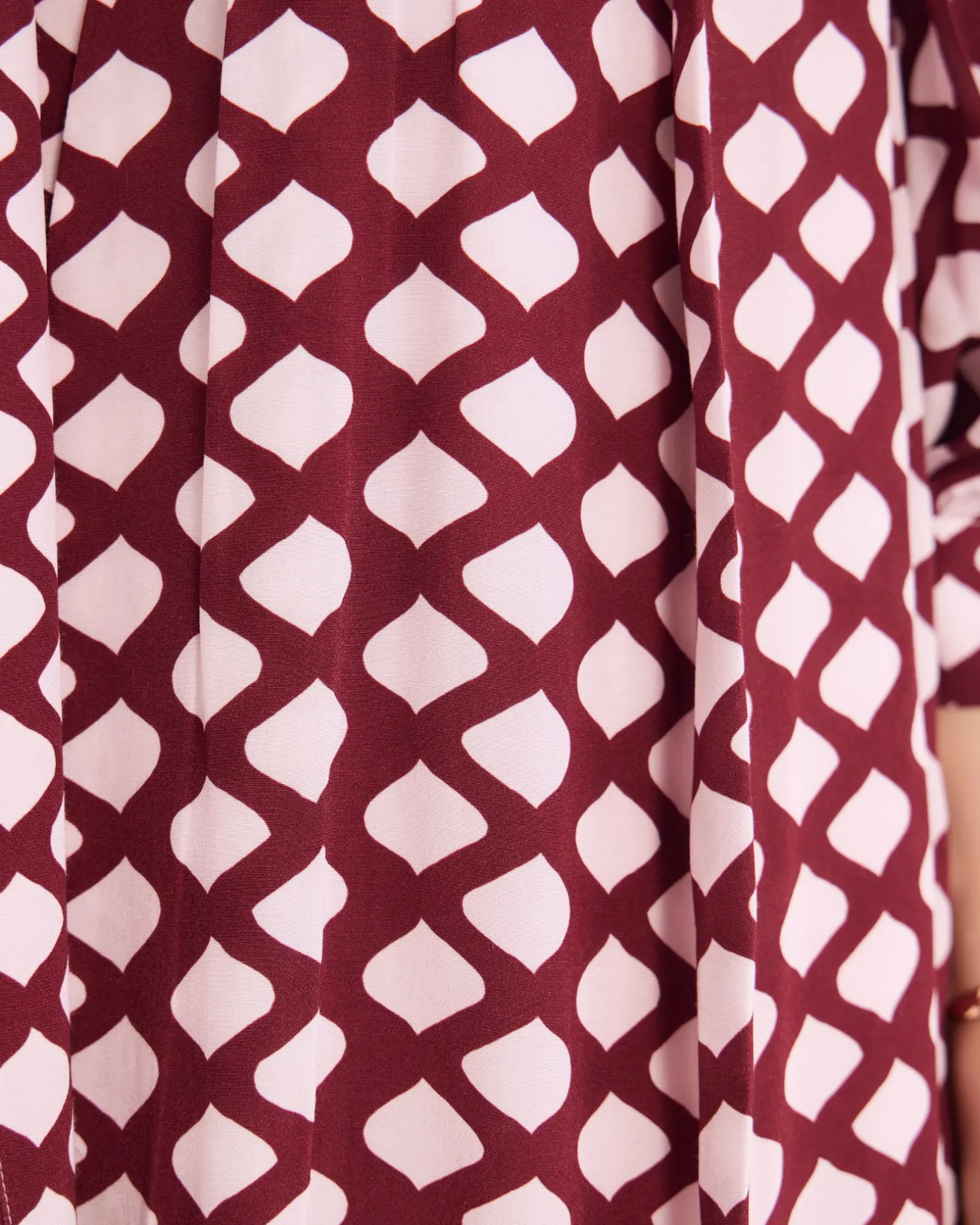 Gracie Printed Dress