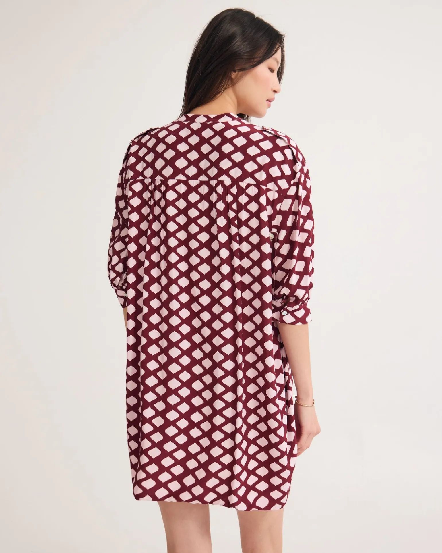 Gracie Printed Dress