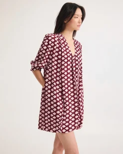 Gracie Printed Dress