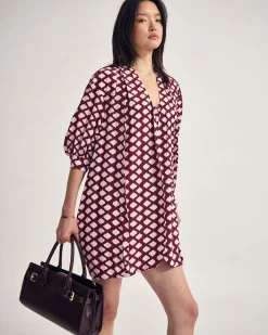 Gracie Printed Dress